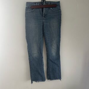 Lucky Brand High Rise Slim Bridgette Jeans